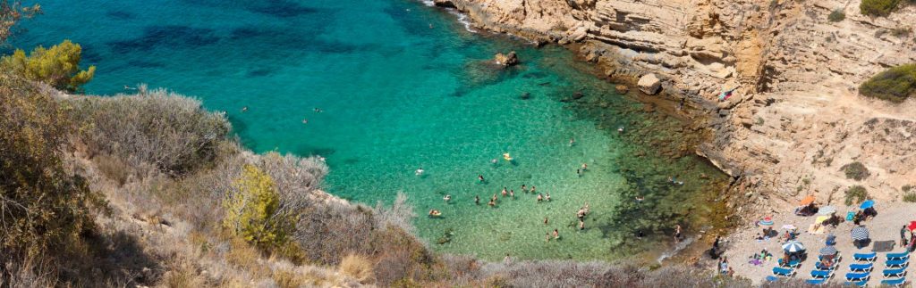 snorkel en Moraira