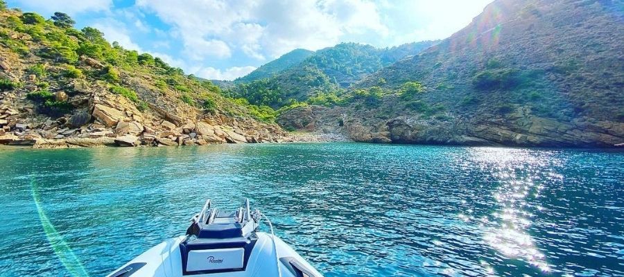 cala de la mina alfaz del pi 1