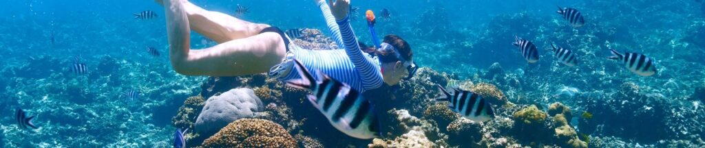 Donde hacer snorkel en Moraira 1