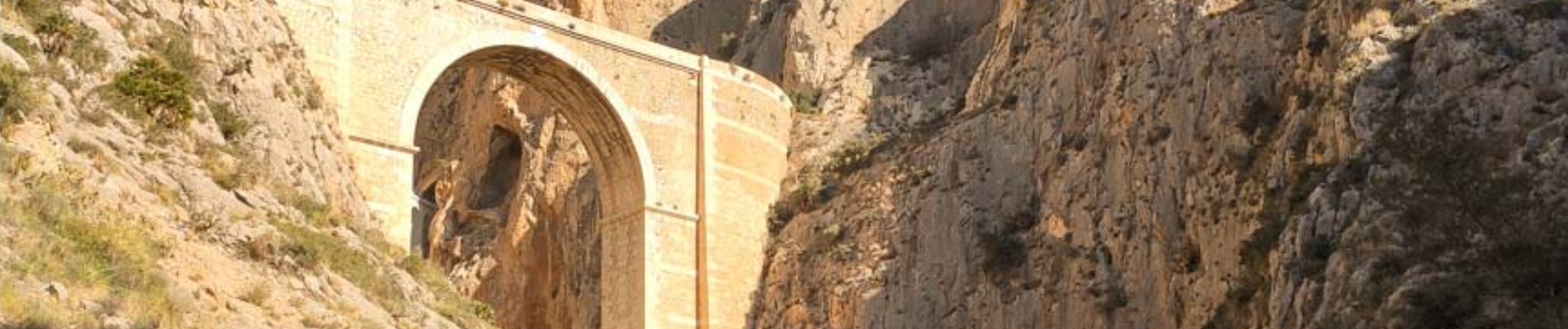 Barranco del Mascarat, entre Altea y Calpe