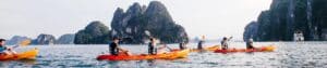 3 mejores rutas en kayak cabo de gata
