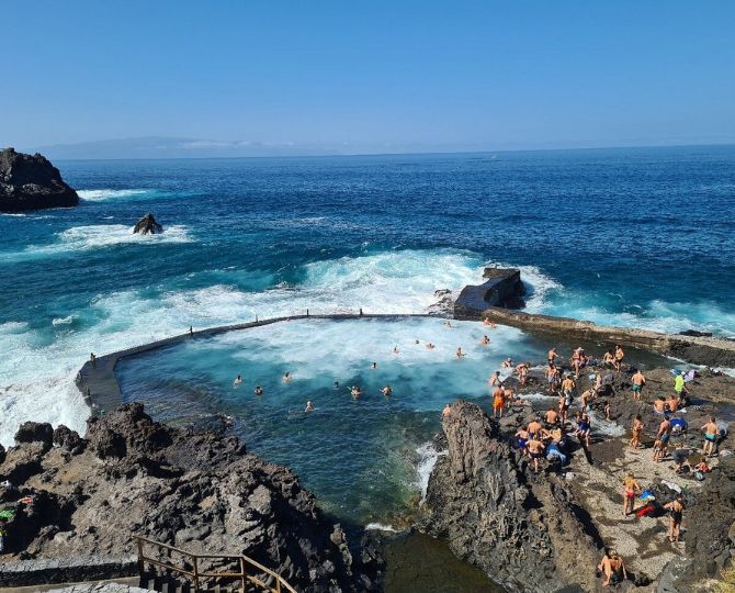 charco acantilado los gigantes