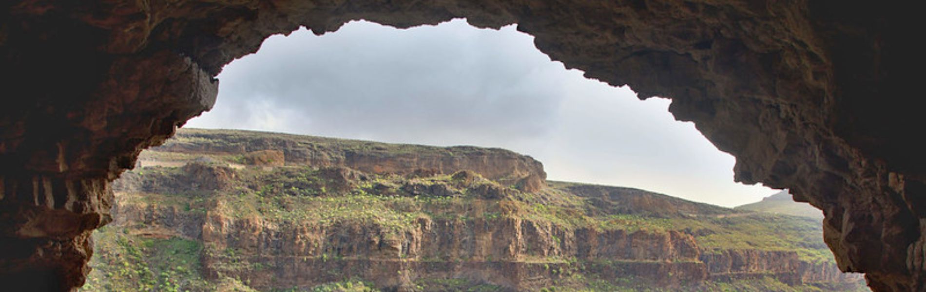 Cueva del Cabo, en la costa norte de Gran Canaria