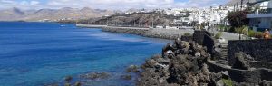 Playa chica