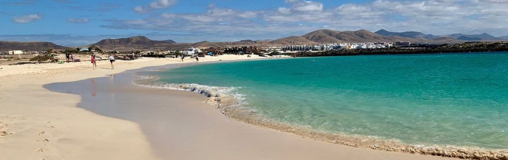 Playa de la concha fuerteventura