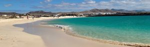 Playa de la concha fuerteventura