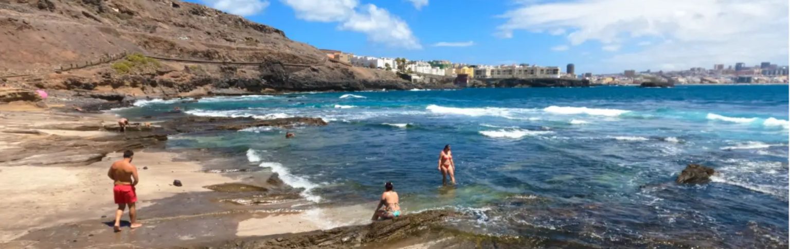 Playa del confital